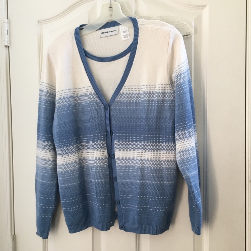 FINAL MARKDOWN Alfred dunner knit top small